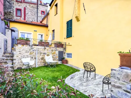Faudo, appartement 4 pièces avec terrasse à Civezza, vue montagnes : photo 11