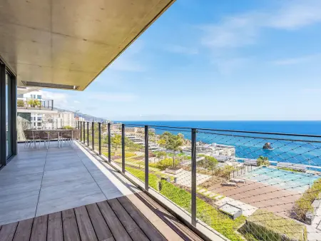 Appartement 3 pièces vue mer à Funchal, 4 personnes : photo 3