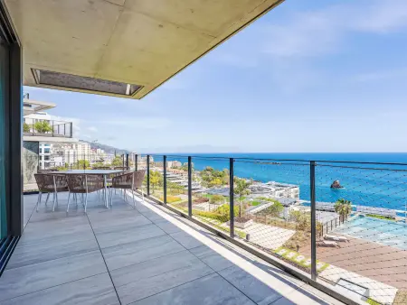 Appartement 3 pièces vue mer à Funchal, 4 personnes : photo 4
