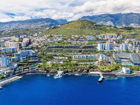 Appartement 3 pièces vue mer à Funchal, 4 personnes : photo 30
