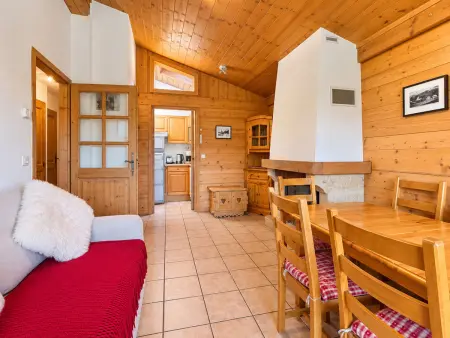 Appartement 3 chambres face au Mont Charvin à Notre-Dame-de-Bellecombe : photo 3