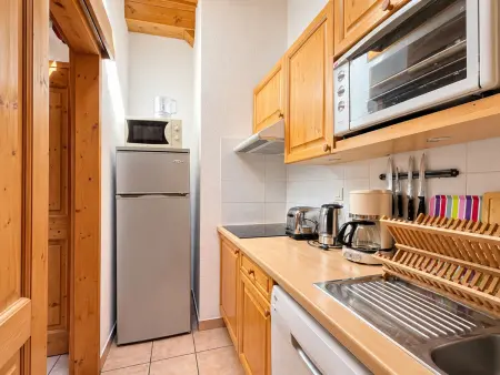 Appartement 3 chambres face au Mont Charvin à Notre-Dame-de-Bellecombe : photo 9