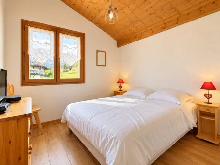 Appartement 3 chambres face au Mont Charvin à Notre-Dame-de-Bellecombe : photo 11