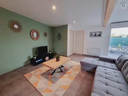 Gîte 6 pers. avec cour et animaux acceptés : photo 3
