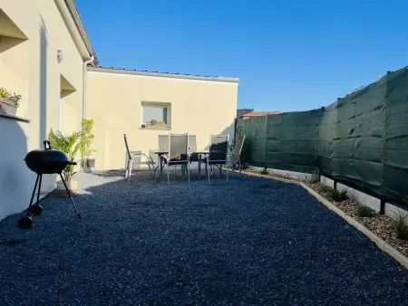 Gîte 6 pers. avec cour et animaux acceptés : photo 4