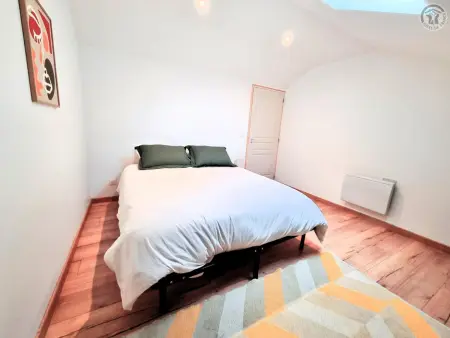 Gîte 6 pers. avec cour et animaux acceptés : photo 5