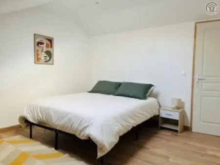 Gîte 6 pers. avec cour et animaux acceptés : photo 7
