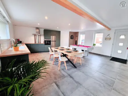 Gîte 6 pers. avec cour et animaux acceptés : photo 10