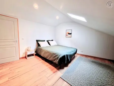 Gîte 6 pers. avec cour et animaux acceptés : photo 12