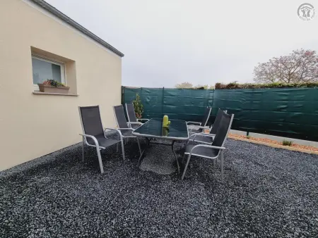 Gîte 6 pers. avec cour et animaux acceptés : photo 14