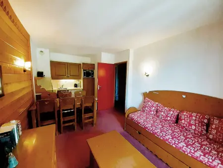 Appartement avec vue parc – 6 pers., Appartement 6 personnes à Valfréjus : photo 1
