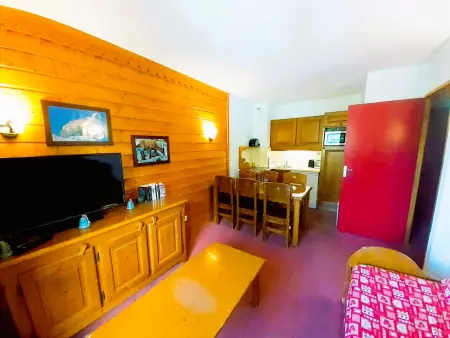Appartement avec vue parc – 6 pers., Appartement 6 personnes à Valfréjus : photo 2