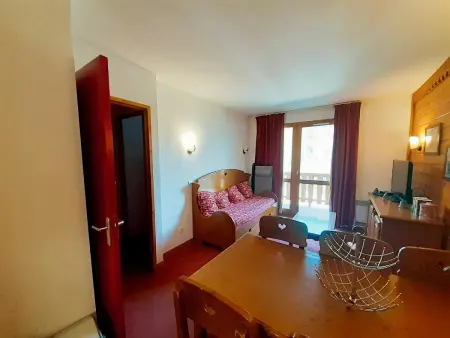 Appartement avec vue parc – 6 pers., Appartement 6 personnes à Valfréjus : photo 3