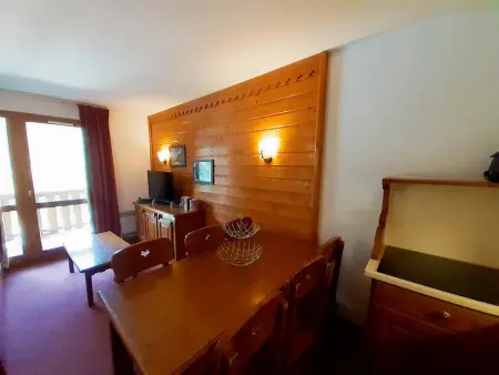 Appartement avec vue parc – 6 pers., Appartement 6 personnes à Valfréjus : photo 4