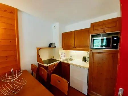 Appartement avec vue parc – 6 pers., Appartement 6 personnes à Valfréjus : photo 5