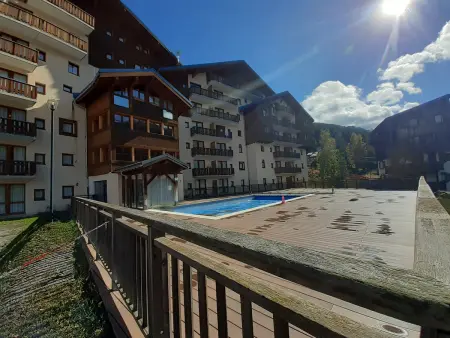 Appartement avec vue parc – 6 pers., Appartement 6 personnes à Valfréjus : photo 11
