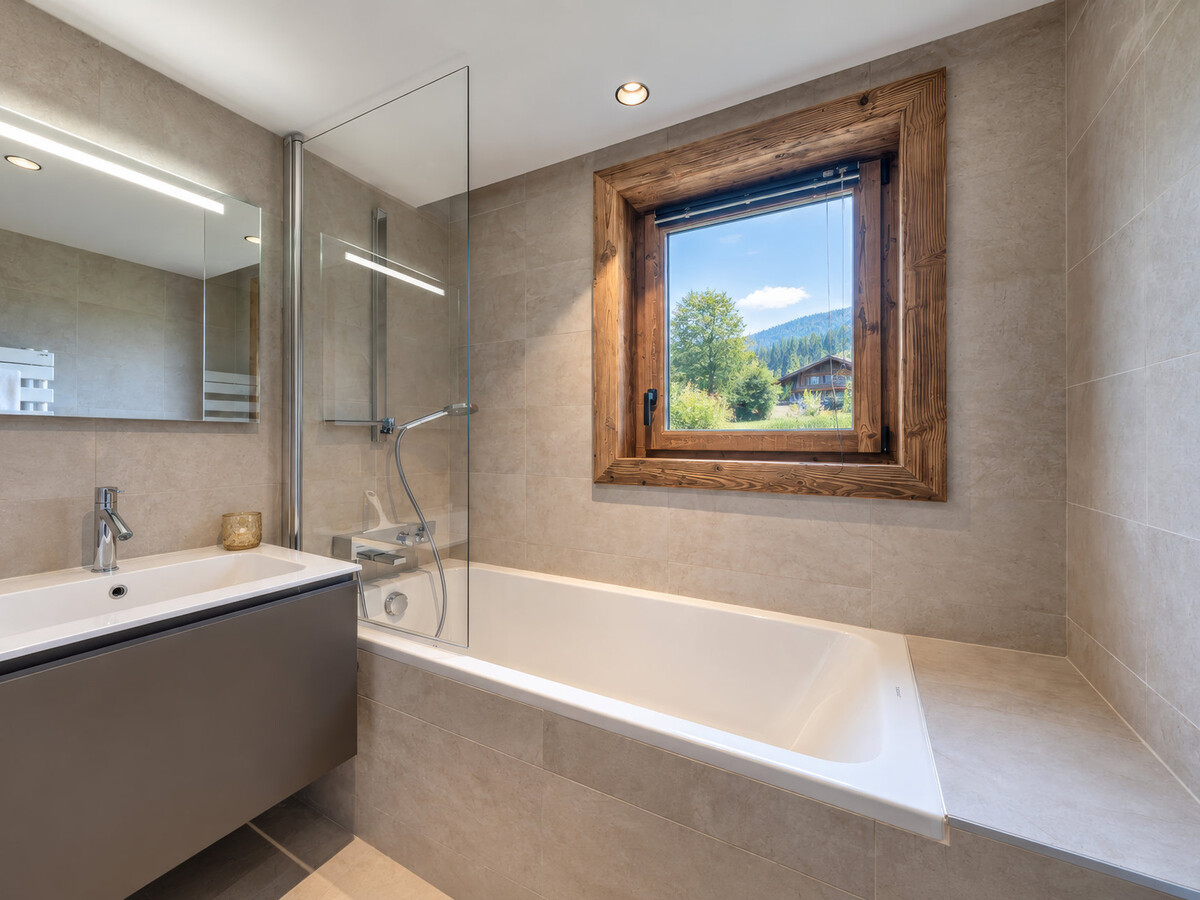 Appartement spacieux proche pistes - 6 pers., Appartement 6 personnes à Megève - Photo 8