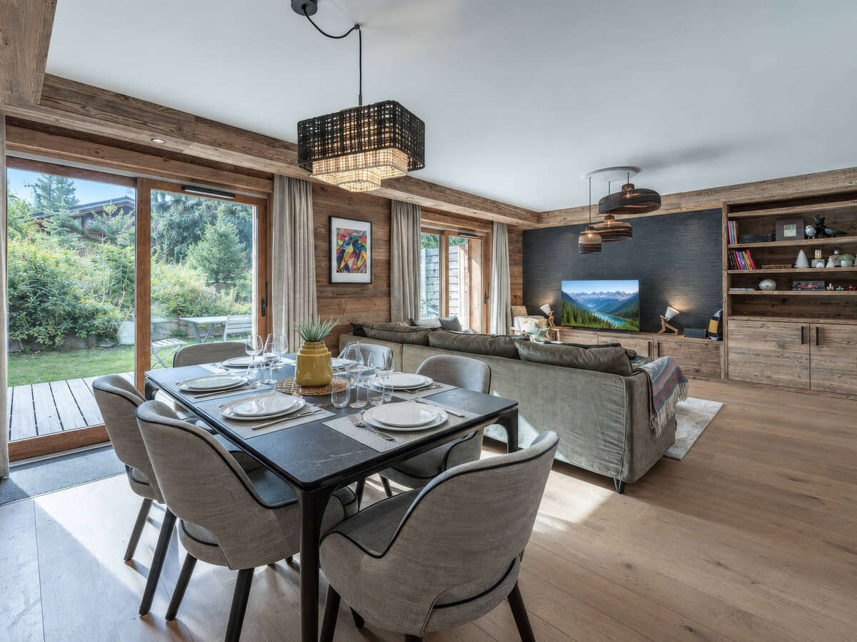 Appartement spacieux proche pistes - 6 pers., Appartement 6 personnes à Megève - Photo 9