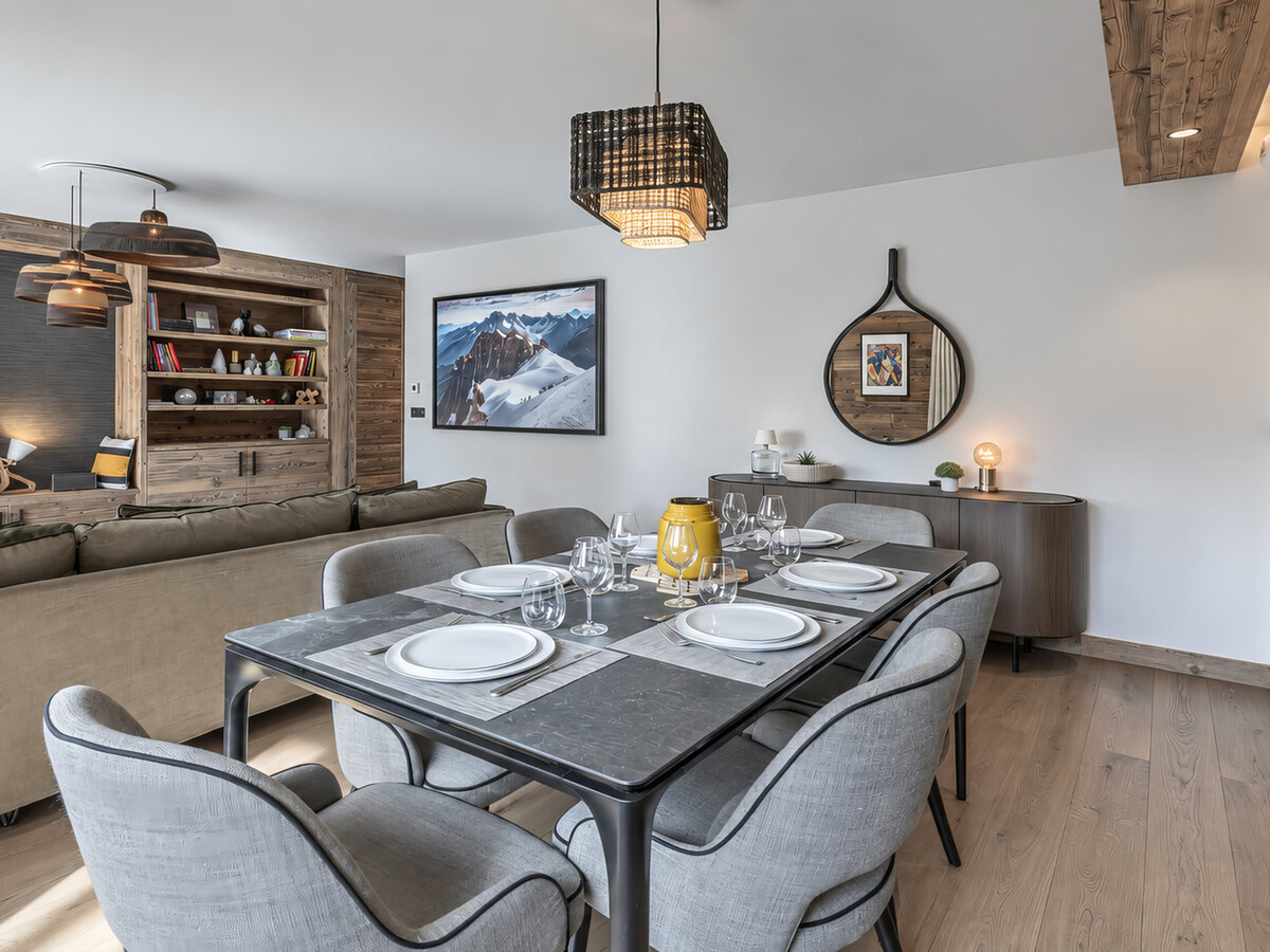 Appartement spacieux proche pistes - 6 pers., Appartement 6 personnes à Megève - Photo 10