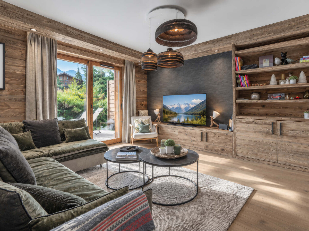 Appartement spacieux proche pistes - 6 pers., Appartement 6 personnes à Megève - Photo 12