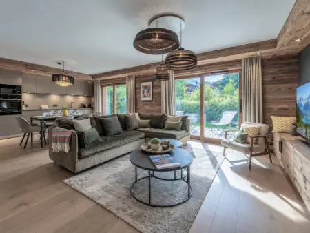 Appartement spacieux proche pistes - 6 pers., Appartement Megève 6 personnes