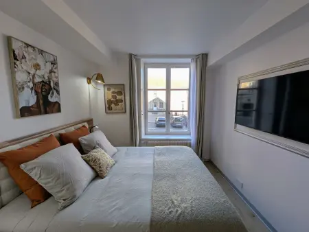 Appartement chic à Luxeuil-les-Bains - 4 pers., Appartement 4 personnes à Luxeuil les Bains : photo 2