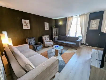 Appartement chic à Luxeuil-les-Bains - 4 pers., Appartement 4 personnes à Luxeuil les Bains : photo 3