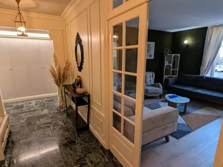 Appartement chic à Luxeuil-les-Bains - 4 pers., Appartement 4 personnes à Luxeuil les Bains : photo 6