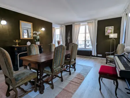 Appartement chic à Luxeuil-les-Bains - 4 pers., Appartement 4 personnes à Luxeuil les Bains : photo 8