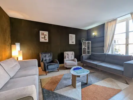 Appartement chic à Luxeuil-les-Bains - 4 pers., Appartement 4 personnes à Luxeuil les Bains : photo 10