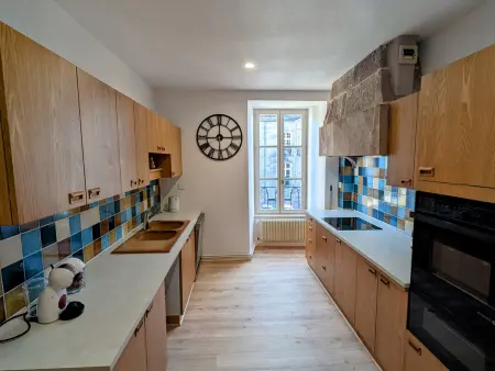 Appartement chic à Luxeuil-les-Bains - 4 pers., Appartement 4 personnes à Luxeuil les Bains : photo 12