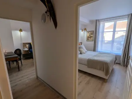 Appartement chic à Luxeuil-les-Bains - 4 pers., Appartement 4 personnes à Luxeuil les Bains : photo 15