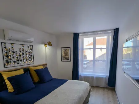 Appartement chic à Luxeuil-les-Bains - 4 pers., Appartement 4 personnes à Luxeuil les Bains : photo 16