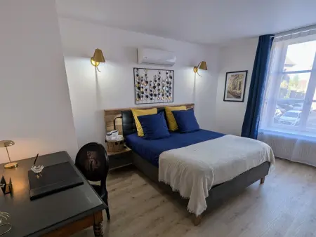 Appartement chic à Luxeuil-les-Bains - 4 pers., Appartement 4 personnes à Luxeuil les Bains : photo 17