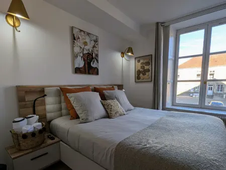 Appartement chic à Luxeuil-les-Bains - 4 pers., Appartement 4 personnes à Luxeuil les Bains : photo 20