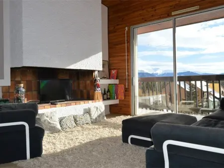 Duplex accueillant, animaux OK - 8 pers., Appartement Bolquère Pyrénées 2000 8 personnes
