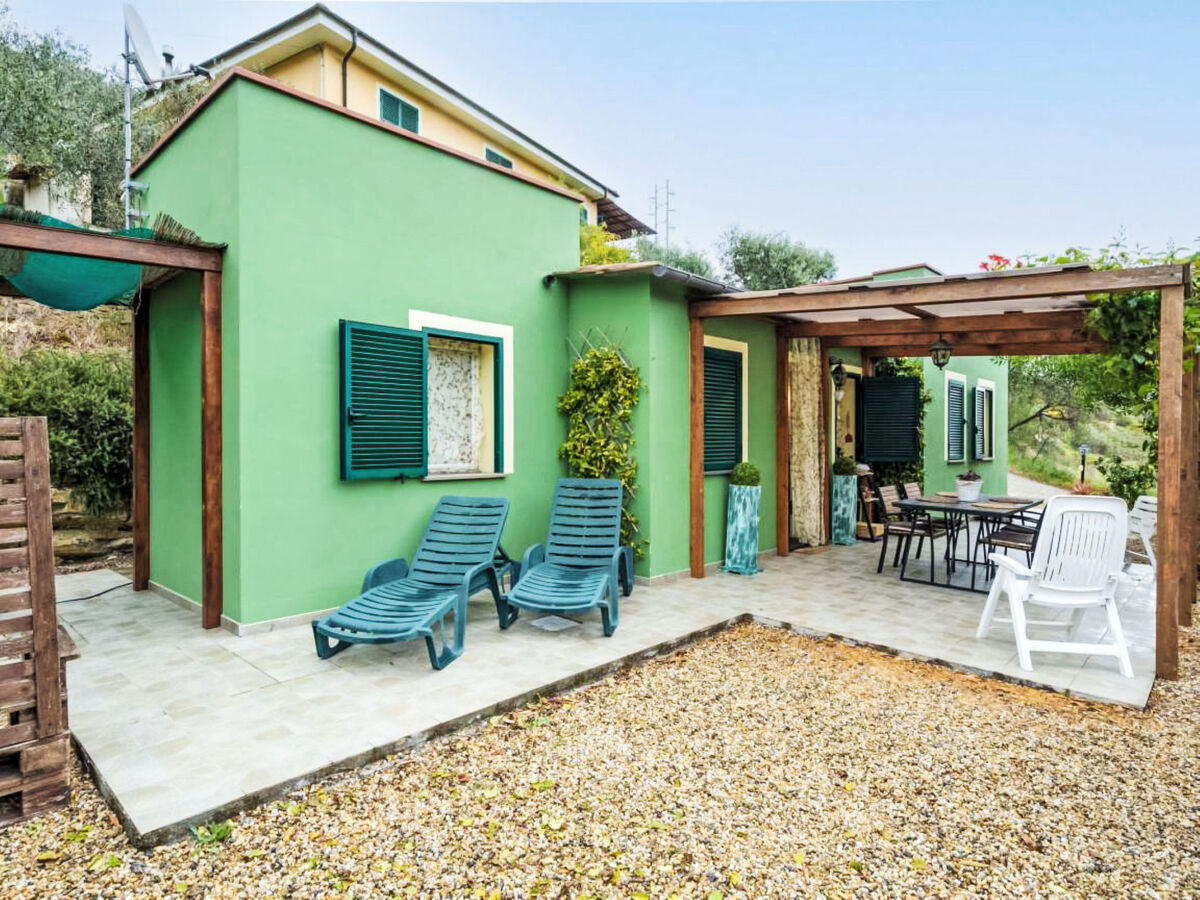 Casa Rosa : maison 35 m² avec piscine privée à Civezza - Photo 2