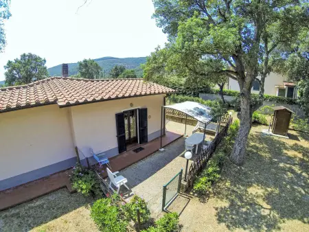 Appartement Le Querce à Capoliveri, vue mer et terrasse couverte : photo 3