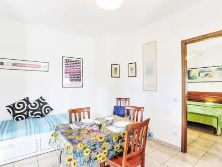 Appartement Le Querce à Capoliveri, vue mer et terrasse couverte : photo 6