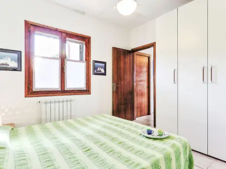 Appartement Le Querce à Capoliveri, vue mer et terrasse couverte : photo 7