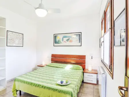 Appartement Le Querce à Capoliveri, vue mer et terrasse couverte : photo 8