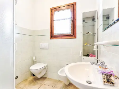 Appartement Le Querce à Capoliveri, vue mer et terrasse couverte : photo 10