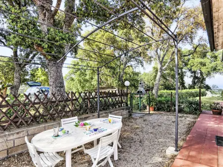 Appartement Le Querce à Capoliveri, vue mer et terrasse couverte : photo 11