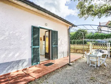 Appartement Le Querce à Capoliveri, vue mer et terrasse couverte : photo 12