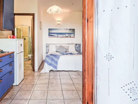 Appartement avec vue mer et jardin clôturé à Capoliveri, Elbe : photo 2