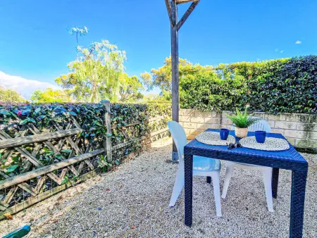 Appartement avec vue mer et jardin clôturé à Capoliveri, Elbe : photo 3