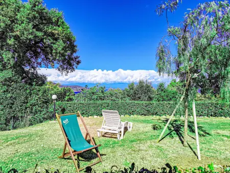 Appartement avec vue mer et jardin clôturé à Capoliveri, Elbe : photo 4