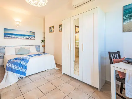 Appartement avec vue mer et jardin clôturé à Capoliveri, Elbe : photo 12