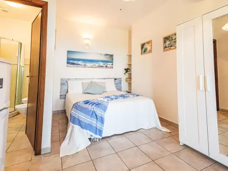 Appartement avec vue mer et jardin clôturé à Capoliveri, Elbe : photo 13