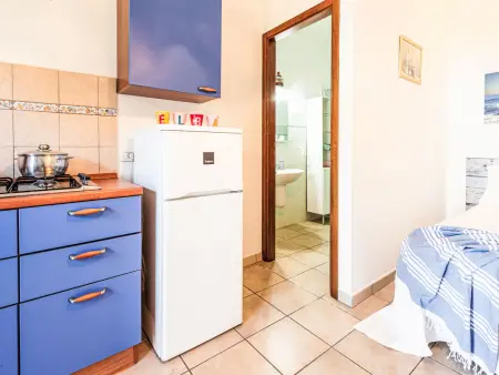 Appartement avec vue mer et jardin clôturé à Capoliveri, Elbe : photo 14
